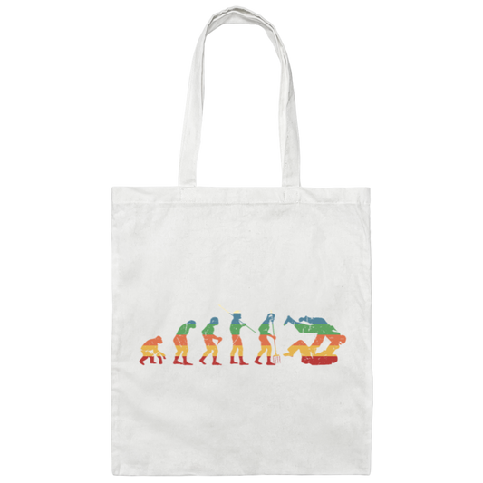 Learn To Walk Up, Right To Start, Judo Great Gift For Any Martial Artist And Judo Fighter Canvas Tote Bag