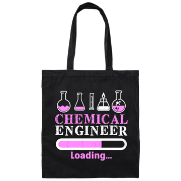 Chemical Engineer, Love Chemical Engineer Gift, Love Engineer Of Chemical Canvas Tote Bag