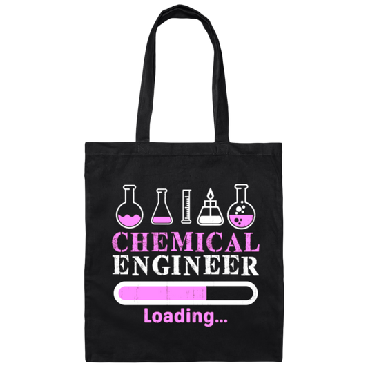 Chemical Engineer, Love Chemical Engineer Gift, Love Engineer Of Chemical Canvas Tote Bag