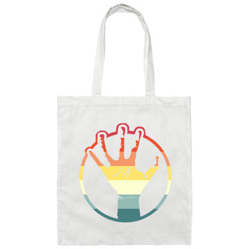 Cool Fashion Epic Hand Awesome Zombie Hand Scary Hand Gift Canvas Tote Bag