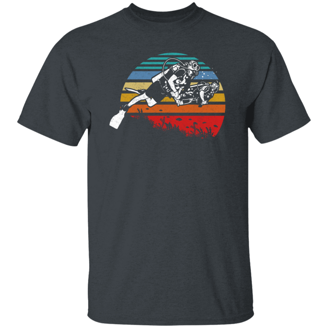 Diving Retro, Vintage Diving, Instructor Hobby, Dive Is My Hobby Unisex T-Shirt