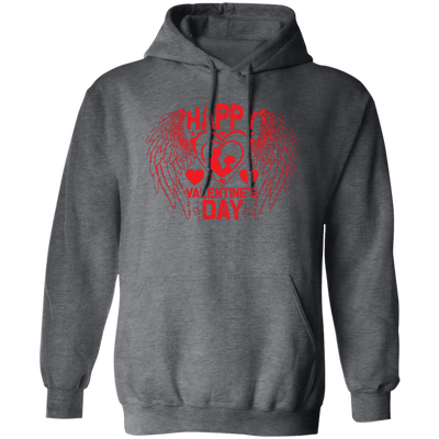 Happy Valentine's Day, Angle Swings, Evil Swings, Valentine's Day, Trendy Valentine Pullover Hoodie