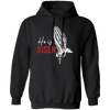 This premium pullover hoodie is perfect for the Jesus lover in your life. Crafted from the highest quality materials, the design features a detailed graphic of the words "He is risen, He is my risen" -- a reminder of God's power and grace. Stay warm and cozy while showing off your faith in style.