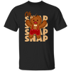 Oh Snap, Break Gingerbread, Funny Gingerbread, Merry Christmas, Trendy Christmas Unisex T-Shirt