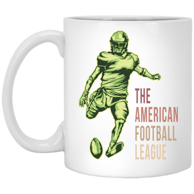 The American Football League, Football League, Get The Champion White Mug
