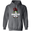 The Grandfather Gnome Present For Family, Xmas Cute Gnome Lover Pullover Hoodie