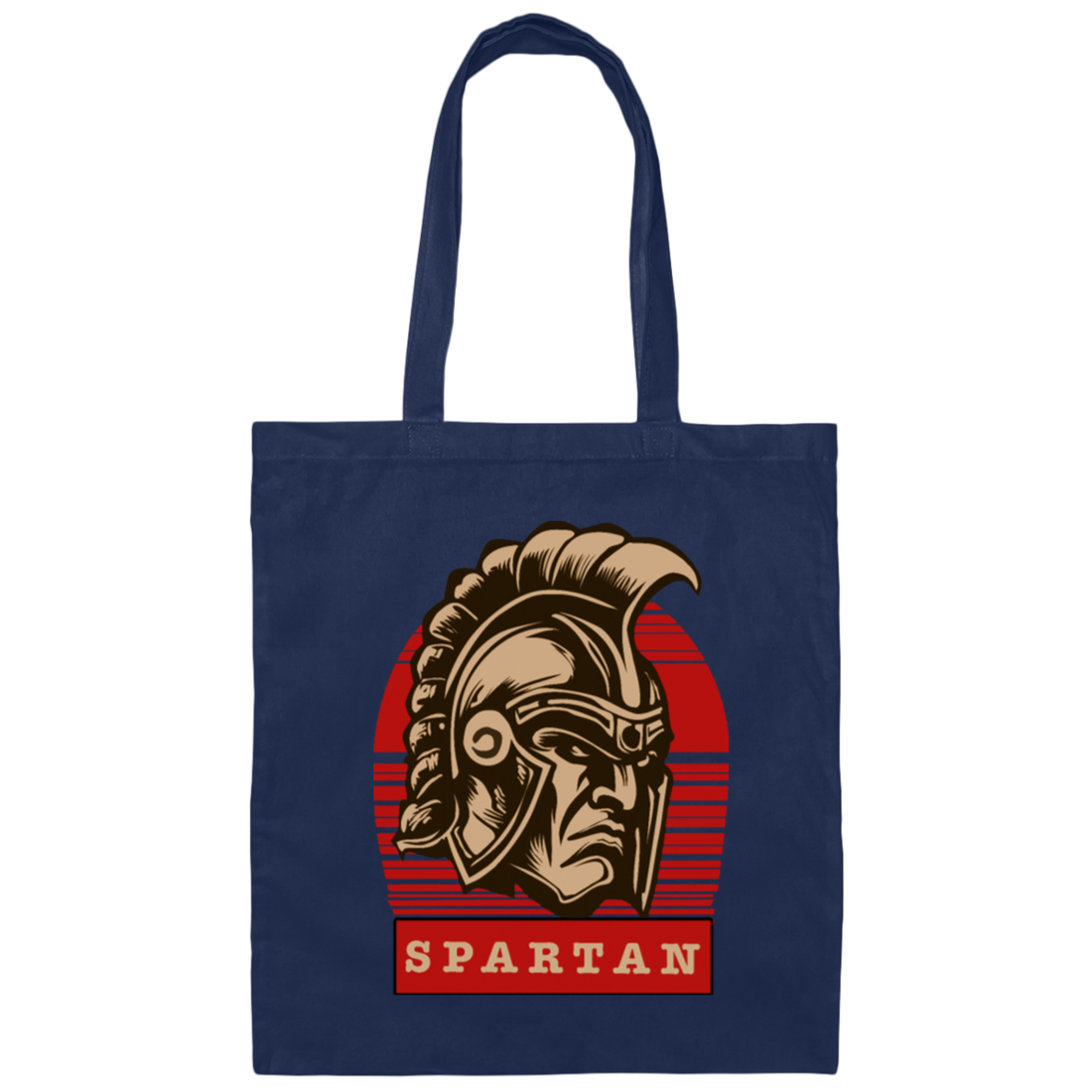 Spartan Lover, Force We Are Stronger, Spartacus Gift, Greece Gift, Sanskrit Lover Canvas Tote Bag