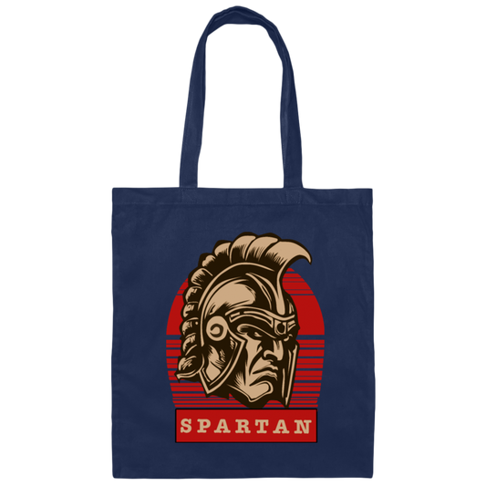 Spartan Lover, Force We Are Stronger, Spartacus Gift, Greece Gift, Sanskrit Lover Canvas Tote Bag
