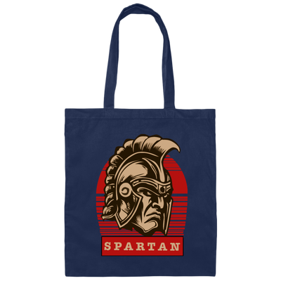 Spartan Lover, Force We Are Stronger, Spartacus Gift, Greece Gift, Sanskrit Lover Canvas Tote Bag
