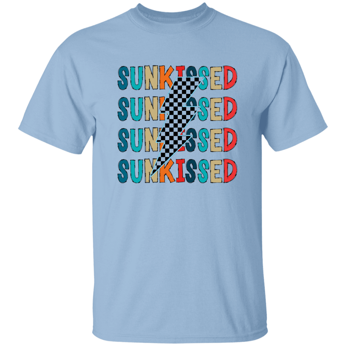 Flash Sunkissed, Groovy Sunkissed Unisex T-Shirt