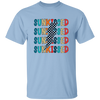 Flash Sunkissed, Groovy Sunkissed Unisex T-Shirt