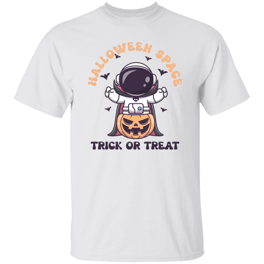 Halloween Space, Trick Or Treat, Horror Astronaut Unisex T-Shirt