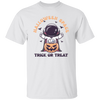 Halloween Space, Trick Or Treat, Horror Astronaut Unisex T-Shirt