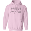 Grow In Grace, 2 Peter 3 18, Jesus Lover, Christian Lover Pullover Hoodie