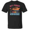 My First 2024 Cruise, Love Boat, Retro Cruise, 2024 Cruise Unisex T-Shirt