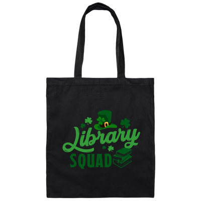 Love Patrick Library Squad Lover Gift My Christian Gift Canvas Tote Bag