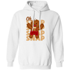 Oh Snap, Break Gingerbread, Funny Gingerbread, Merry Christmas, Trendy Christmas Pullover Hoodie