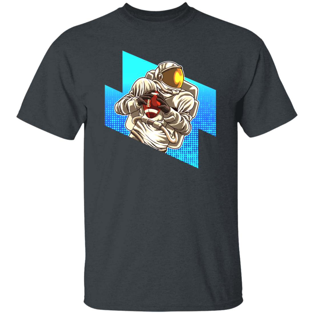 Football Astronaut, Outer Space Team, Baseball Lover, American Football Unisex T-Shirt