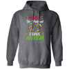 Please Be Patient, I Have Autism, Colorful Awareness Pullover Hoodie