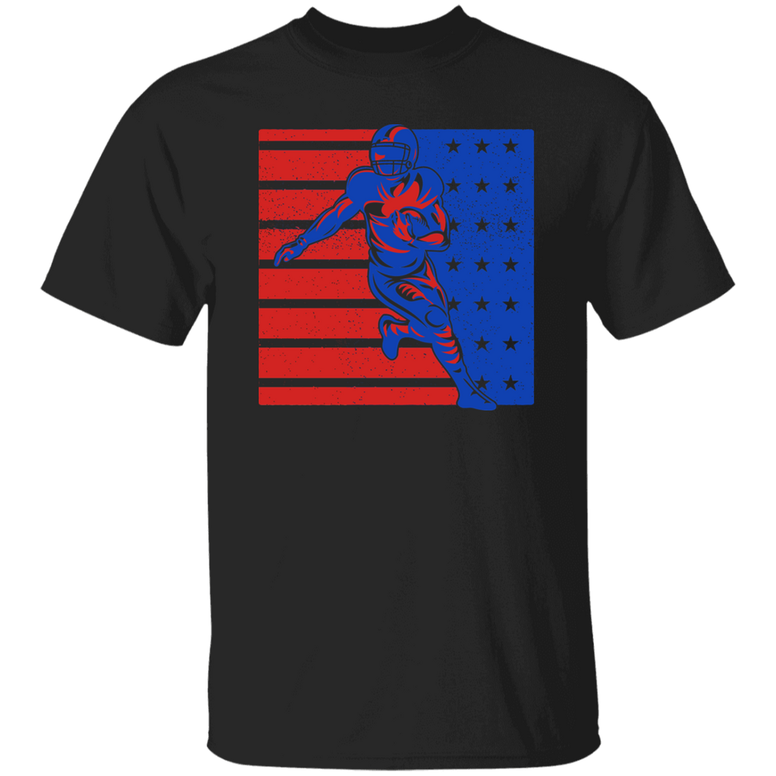 Fooball Player, American Sport, Best Of Football In America Unisex T-Shirt