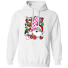 Groovy Santa, Funny Santa, 90s Christmas, Groovy Holiday, Merry Christmas, Trendy Chrismas Pullover Hoodie