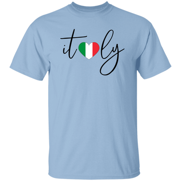 Italy With Love, Love Italy, Italy Respect, Italy Travel Unisex T-Shirt