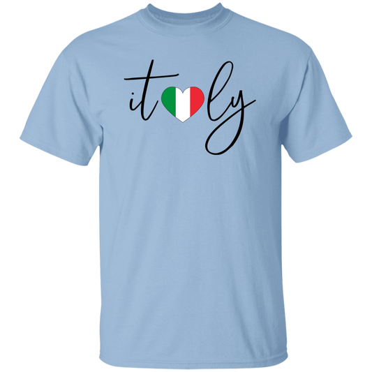 Italy With Love, Love Italy, Italy Respect, Italy Travel Unisex T-Shirt