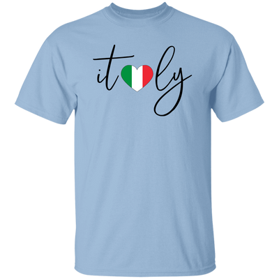 Italy With Love, Love Italy, Italy Respect, Italy Travel Unisex T-Shirt