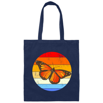 Monarch Best Gift, Biology And Conservation, Milkweed Butterfly Birthday Gift Canvas Tote Bag