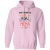 My Favorite People Call Me Mema, Mema Gift, Love Mema Pullover Hoodie