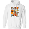 I Love Fall Most Of All, Fall Season, Thanksgving Season Pullover Hoodie