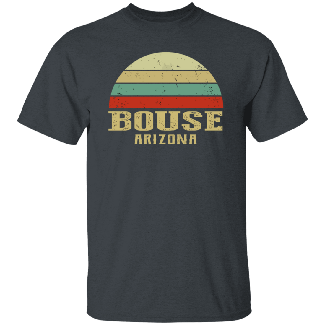 Bouse Arizona Vintage, Retro Sunset, Retro Bouse, Love Arizona Unisex T-Shirt