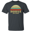 Bouse Arizona Vintage, Retro Sunset, Retro Bouse, Love Arizona Unisex T-Shirt