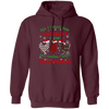 All I Want For Christmas Is You, Just Kidding I Want More Chickens Pullover Hoodie