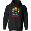 Professional Fantasy Football Player, Vintage American Football Pullover Hoodie