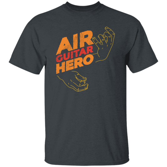 Best Guitar, Love Music, Air Guitar Hero, Love Guitar Gift Idea Unisex T-Shirt