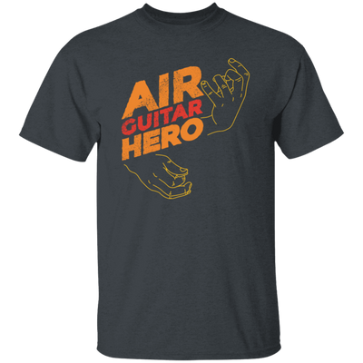 Best Guitar, Love Music, Air Guitar Hero, Love Guitar Gift Idea Unisex T-Shirt