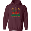 This Is My Christmas Movie Watching, Merry Christmas, Trendy Christmas Pullover Hoodie