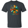 Daisy Peace Sign, Hippie Soul, Flower Lovers, Love Hippie Soul Unisex T-Shirt