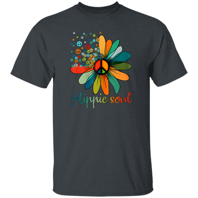 Daisy Peace Sign, Hippie Soul, Flower Lovers, Love Hippie Soul Unisex T-Shirt