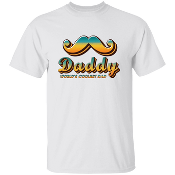 Daddy World's Coolest Dad, Best Of Dad, Father's Day Gift Unisex T-Shirt