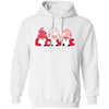 Cute Gnome, Set Of 3 Gnome, Love Gnome, My Love, Valentine's Day, Trendy Valentine Pullover Hoodie