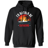 I'd Rather Be Kayaking, Retro Kayaking, Kayaking Team Pullover Hoodie