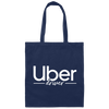 Uber Gift, Uber Driver, Uber Design, Gift For Uber Driver LYP02 Canvas Tote Bag