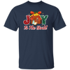 Joy To The World, Merry Xmas, Let Us Adore Him Christmas Unisex T-Shirt