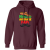 Father Lover Gift, Nacho Average Papi Mexican Father Day Pullover Hoodie