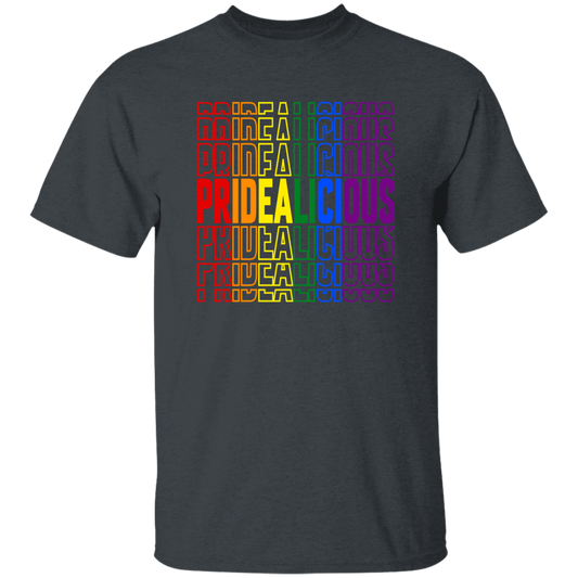 Pridealicious, LGBT Pride, Rainbow Flag, Pride's Day Gifts Unisex T-Shirt