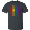 Pridealicious, LGBT Pride, Rainbow Flag, Pride's Day Gifts Unisex T-Shirt