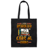 Funny Book Cat Reading Animal Student Literature Canvas Tote Bag