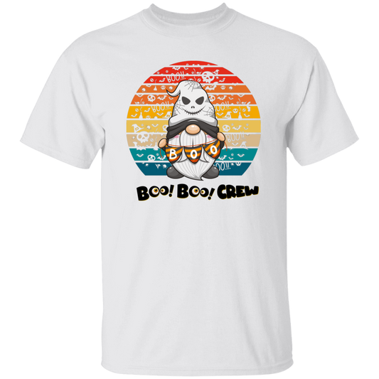 Boo Boo Crew, Halloween Retro, Cute Boo Halloween Unisex T-Shirt